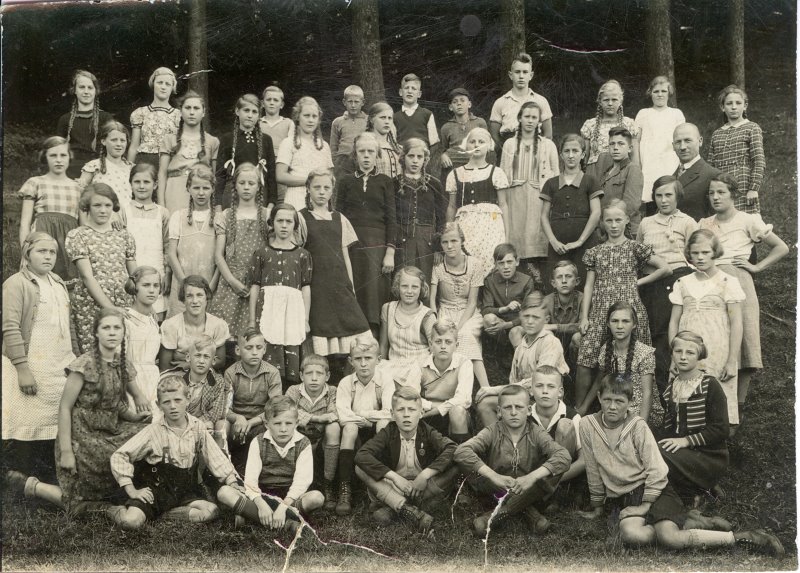 Schulbild 1923